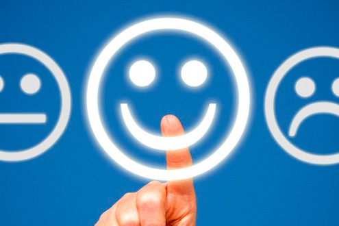 Atención al cliente positiva