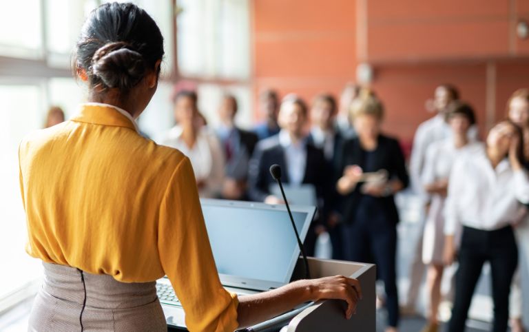 Miedo a hablar en publico para empresas